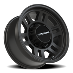 Vision Off-Road Manx 2 Overland SB 16X8 +0 Satin Black