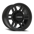 Vision Off-Road Manx 2 Overland SB 17X9 +12 Satin Black