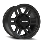 Vision Off-Road Manx 2 Overland SB 17X9 +12 Satin Black