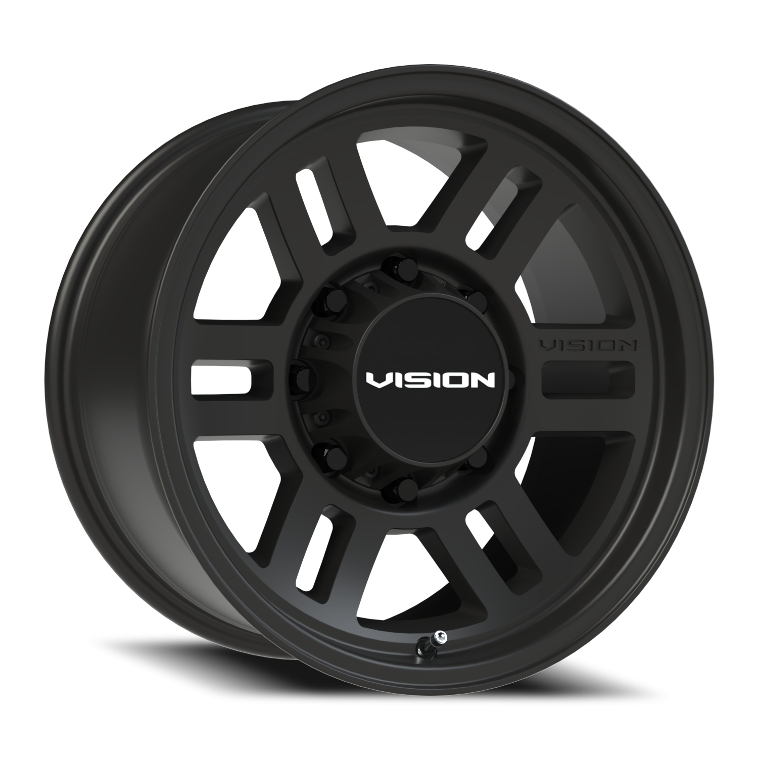 Vision Off-Road Manx 2 Overland SB 17X9 +12 Satin Black