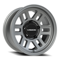 Vision Off-Road Manx 2 Overland SB 15X7.5 -12 Satin Grey