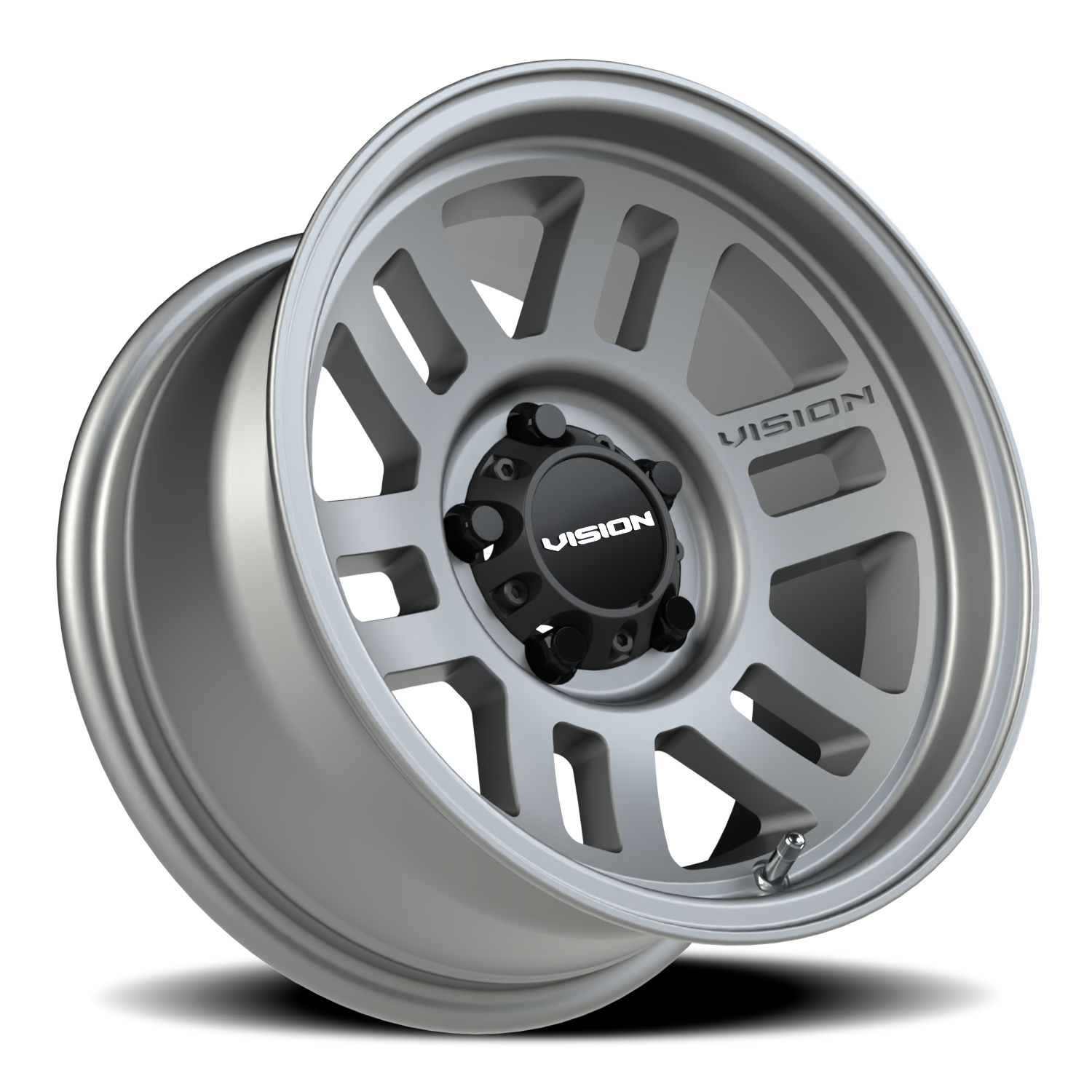Vision Off-Road Manx 2 Overland SB 15X7.5 -12 Satin Grey