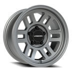 Vision Off-Road Manx 2 Overland SB 15X7.5 -12 Satin Grey