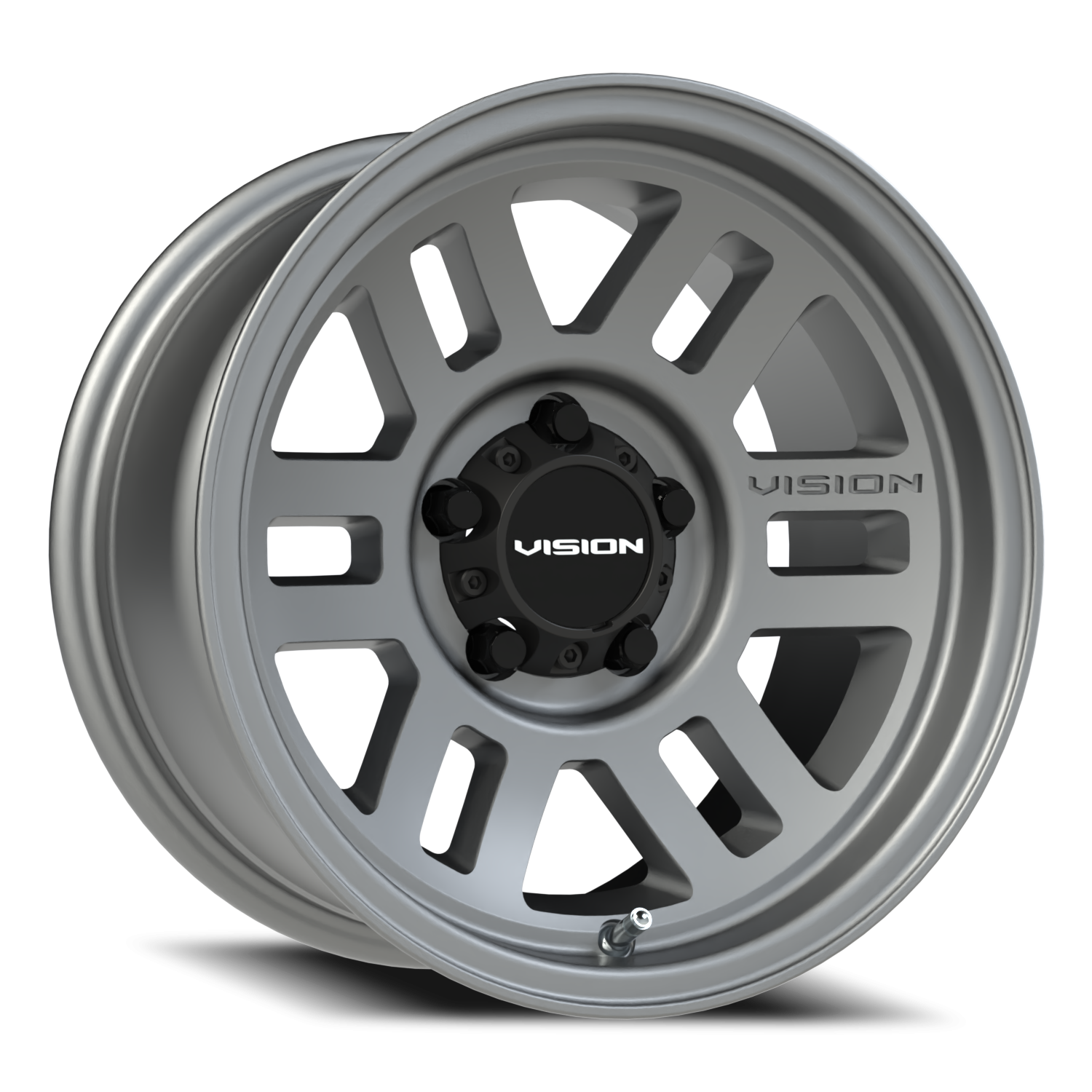 Vision Off-Road Manx 2 Overland SB 15X7.5 -12 Satin Grey