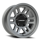 Vision Off-Road Manx 2 Overland SB 15X7.5 -12 Satin Grey
