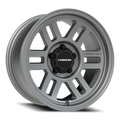Vision Off-Road Manx 2 Overland SB 16X8 +0 Satin Grey