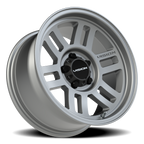 Vision Off-Road Manx 2 Overland SB 16X8 +0 Satin Grey