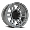 Vision Off-Road Manx 2 Overland SB 16X8 +0 Satin Grey