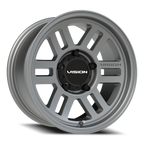 Vision Off-Road Manx 2 Overland SB 16X8 +0 Satin Grey