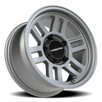 Vision Off-Road Manx 2 Overland SB 16X8 +0 Satin Grey