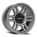 Vision Off-Road Manx 2 Overland SB 17X9 +0 Satin Grey