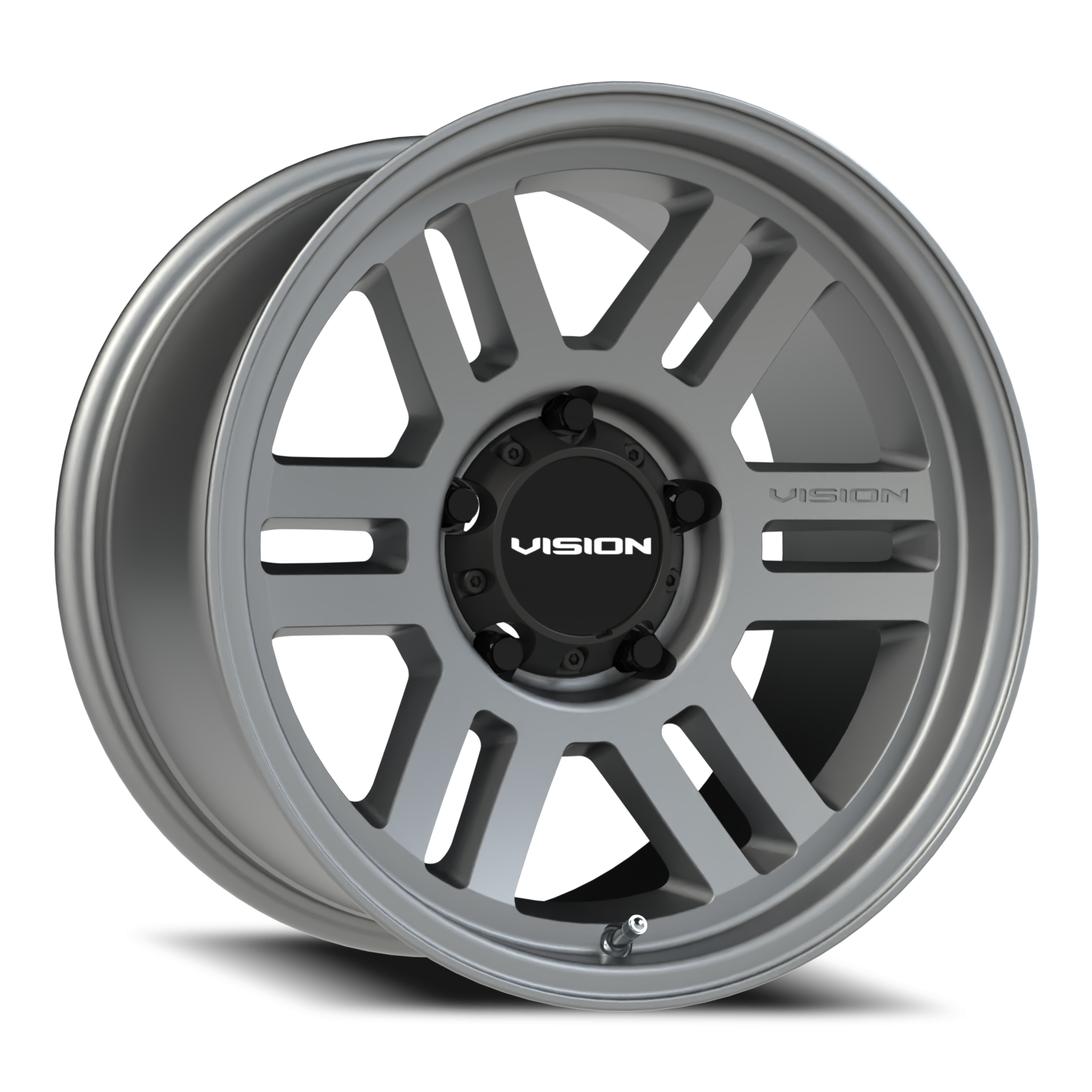 Vision Off-Road Manx 2 Overland SB 17X9 +0 Satin Grey