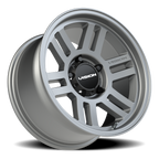 Vision Off-Road Manx 2 Overland SB 17X9 +0 Satin Grey