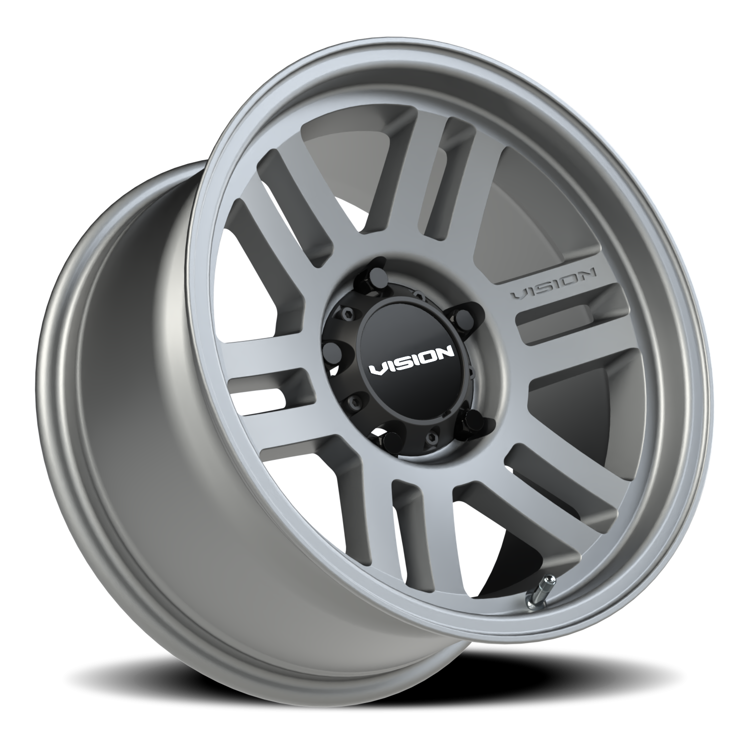 Vision Off-Road Manx 2 Overland SB 17X9 +0 Satin Grey