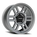 Vision Off-Road Manx 2 Overland SB 17X9 +20 Satin Grey
