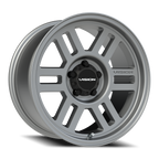 Vision Off-Road Manx 2 Overland SB 17X9 +20 Satin Grey