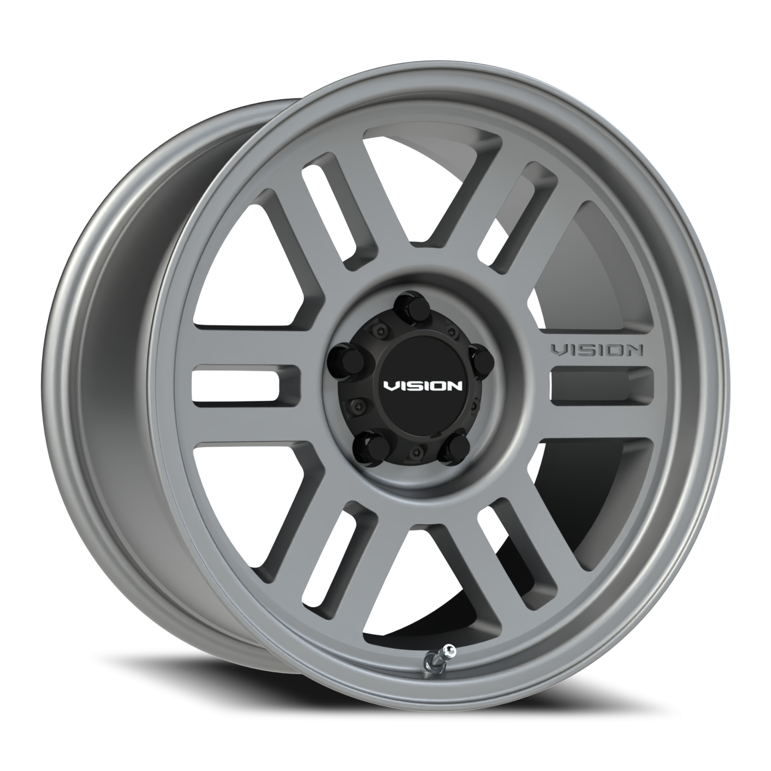 Vision Off-Road Manx 2 Overland SB 17X9 +20 Satin Grey