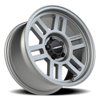 Vision Off-Road Manx 2 Overland SB 17X9 +20 Satin Grey