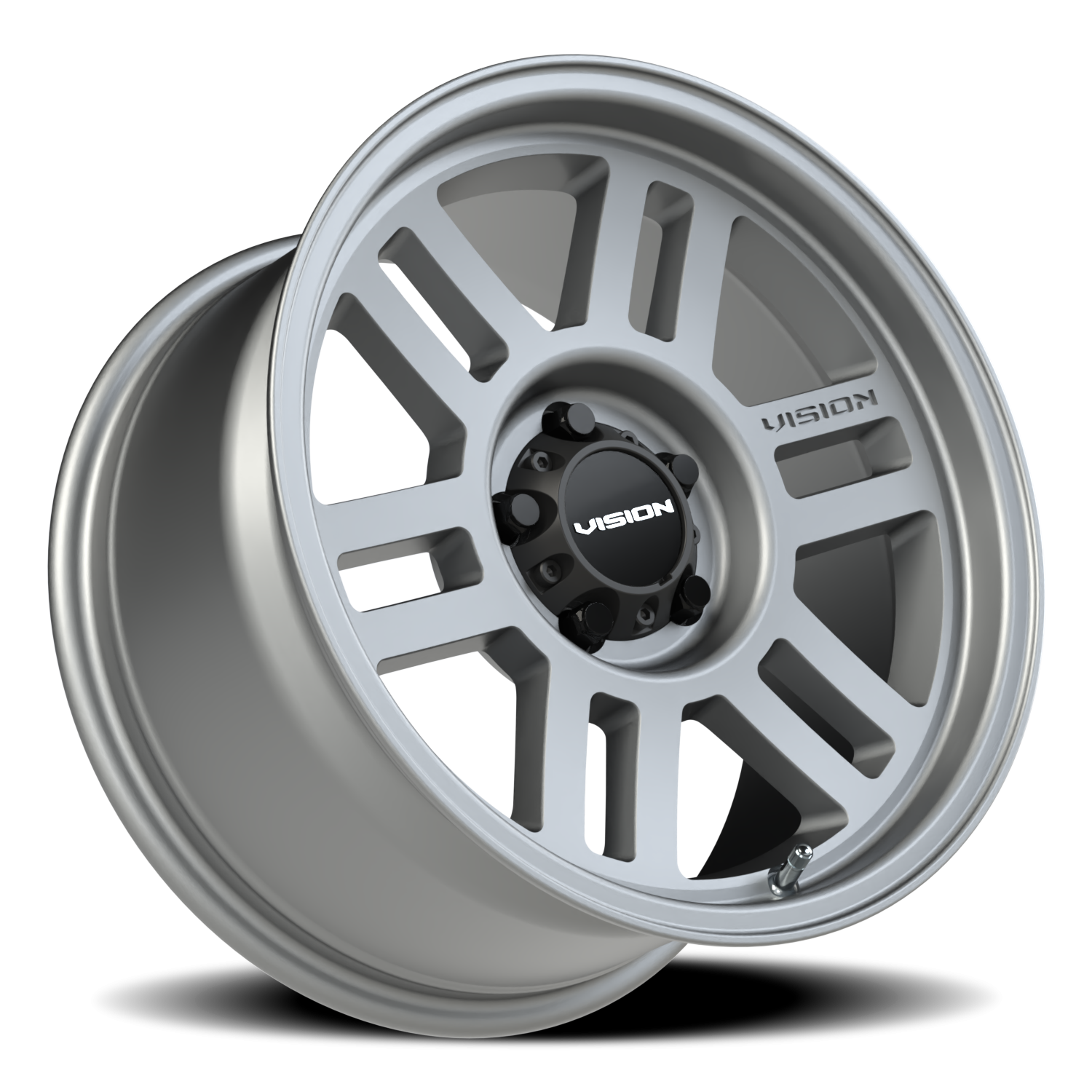 Vision Off-Road Manx 2 Overland SB 17X9 +20 Satin Grey