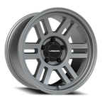 Vision Off-Road Manx 2 Overland SB 17X9 +20 Satin Grey