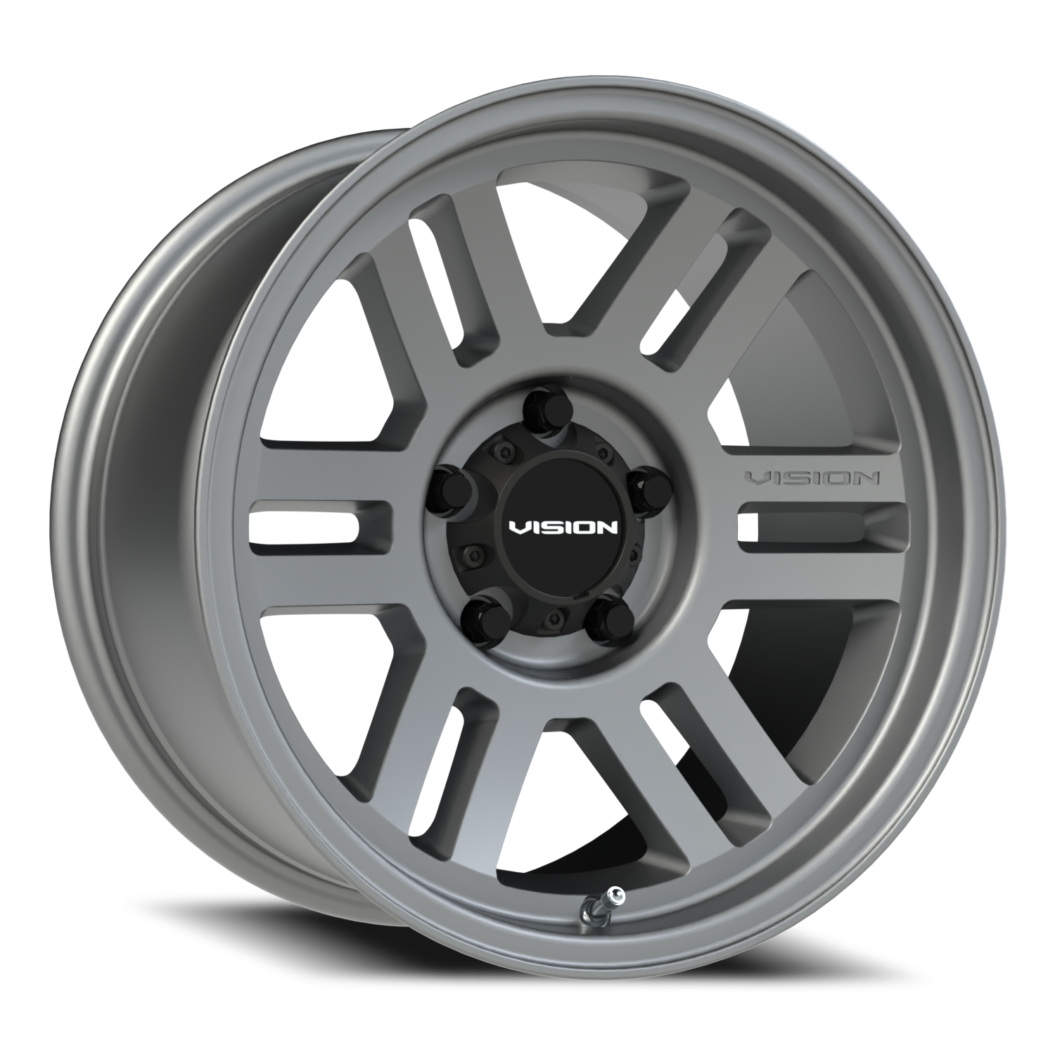 Vision Off-Road Manx 2 Overland SB 17X9 +20 Satin Grey