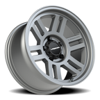 Vision Off-Road Manx 2 Overland SB 17X9 +20 Satin Grey