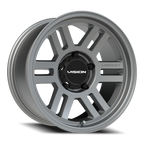 Vision Off-Road Manx 2 Overland SB 17X9 -12 Satin Grey