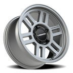 Vision Off-Road Manx 2 Overland SB 17X9 +18 Satin Grey