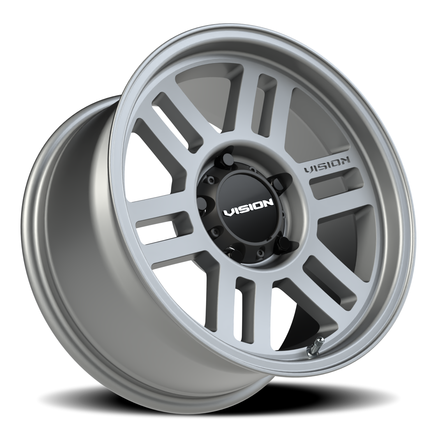 Vision Off-Road Manx 2 Overland SB 17X9 +18 Satin Grey