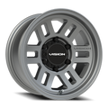 Vision Off-Road Manx 2 Overland SB 15X7.5 -12 Satin Grey
