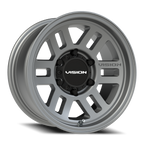 Vision Off-Road Manx 2 Overland SB 15X7.5 -12 Satin Grey