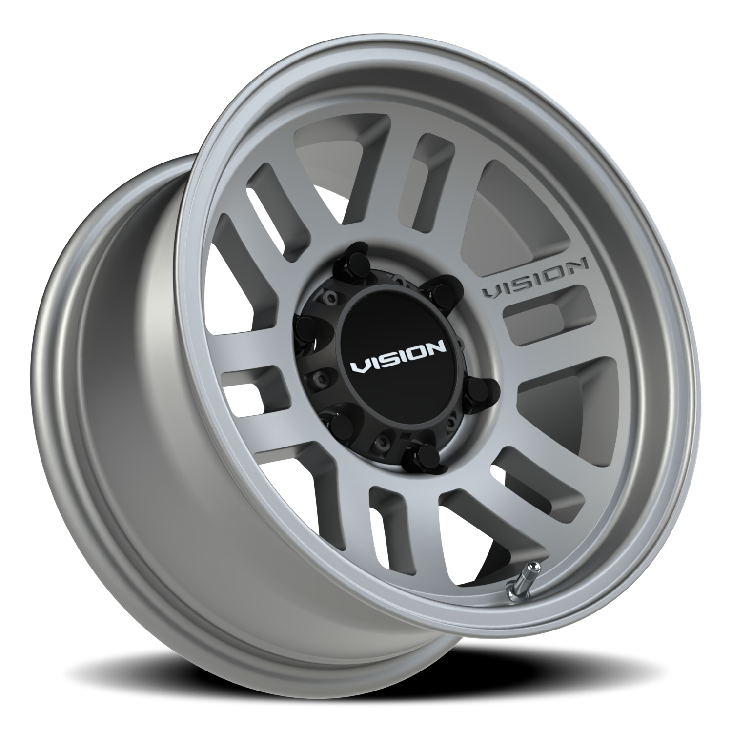 Vision Off-Road Manx 2 Overland SB 15X7.5 -12 Satin Grey