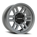 Vision Off-Road Manx 2 Overland SB 16X8 +0 Satin Grey