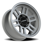 Vision Off-Road Manx 2 Overland SB 16X8 +0 Satin Grey