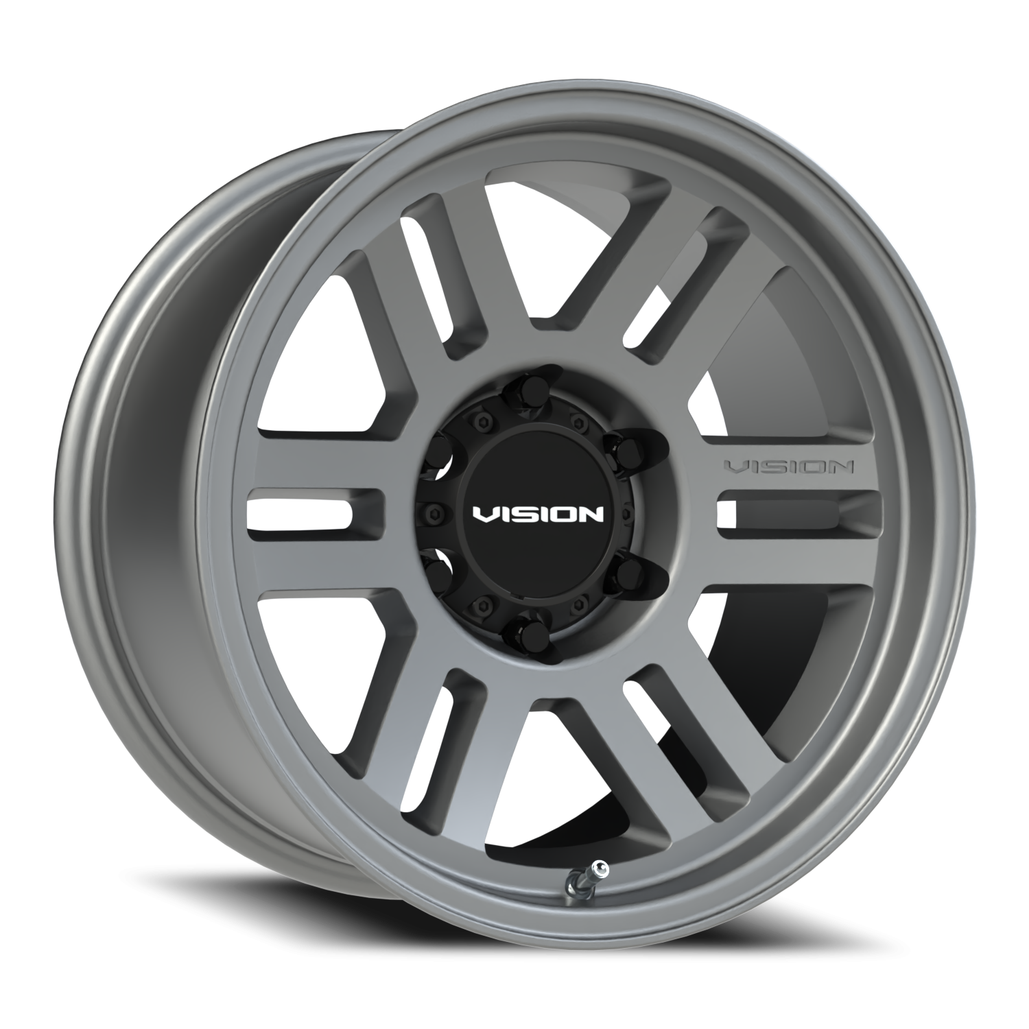 Vision Off-Road Manx 2 Overland SB 17X9 +0 Satin Grey