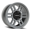 Vision Off-Road Manx 2 Overland SB 17X9 +18 Satin Grey