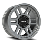 Vision Off-Road Manx 2 Overland SB 17X9 +18 Satin Grey