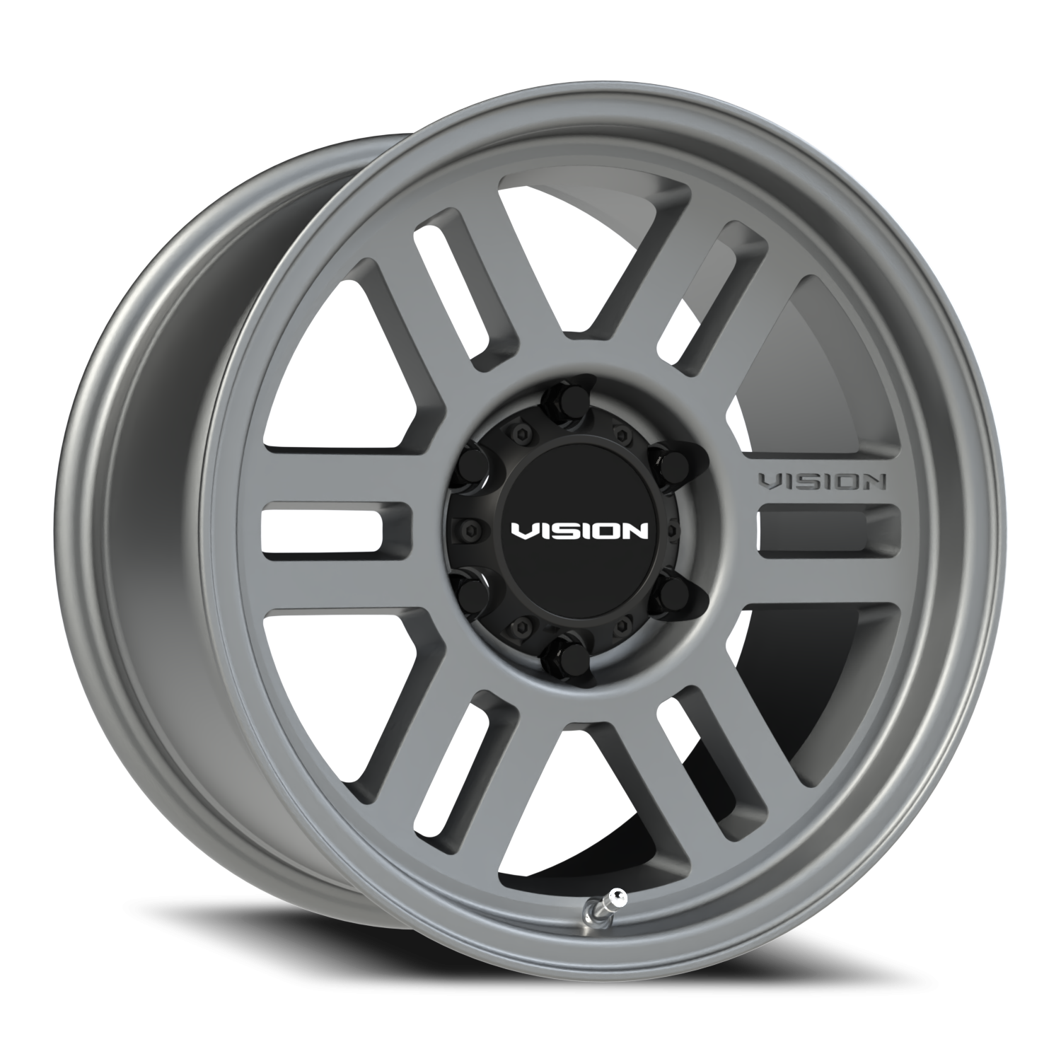 Vision Off-Road Manx 2 Overland SB 17X9 +18 Satin Grey