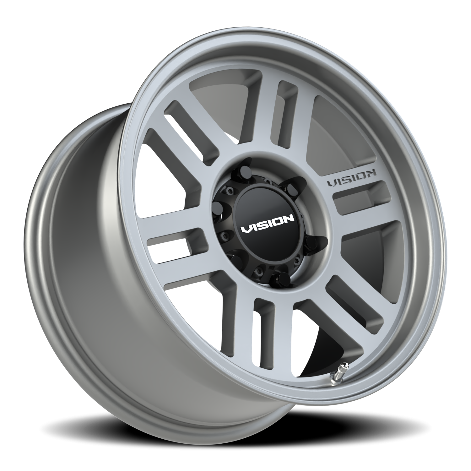 Vision Off-Road Manx 2 Overland SB 17X9 +18 Satin Grey