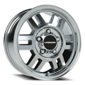 Vision Off-Road Manx 2 Overland SB 16X6.5 +45 Chrome