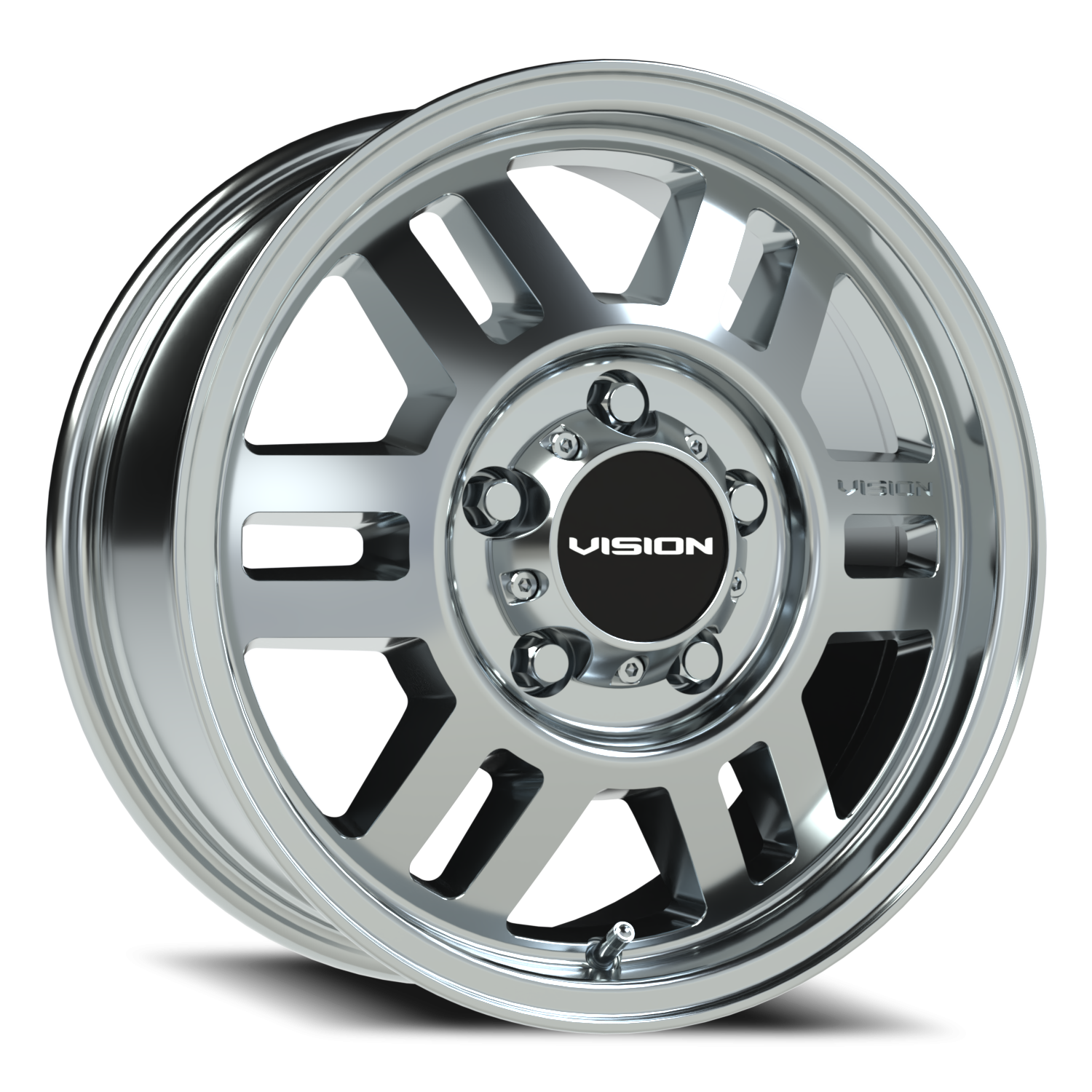 Vision Off-Road Manx 2 Overland SB 16X6.5 +45 Chrome