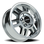 Vision Off-Road Manx 2 Overland SB 16X6.5 +45 Chrome