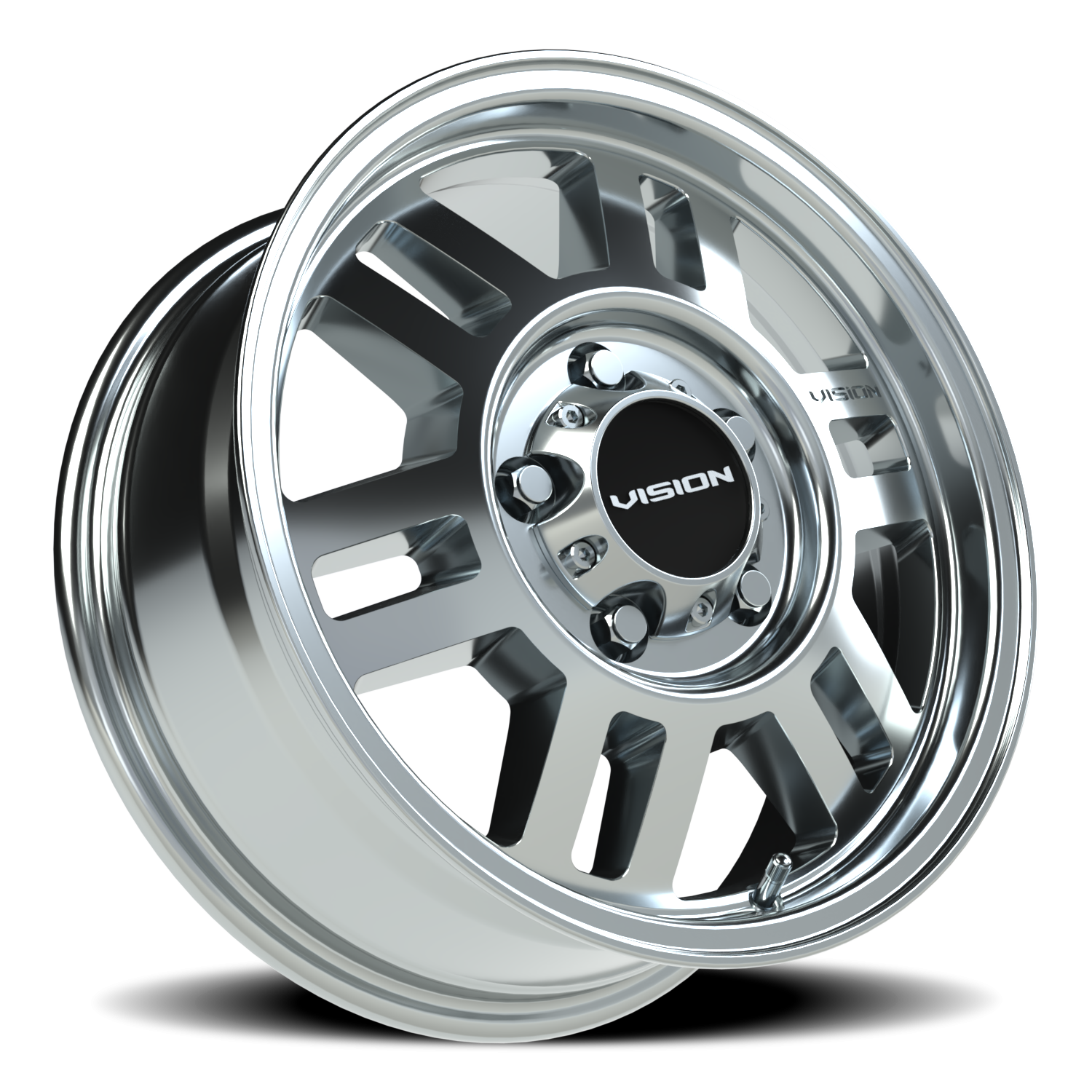 Vision Off-Road Manx 2 Overland SB 16X6.5 +45 Chrome