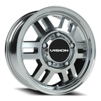 Vision Off-Road Manx 2 Overland SB 16X6.5 +45 Chrome