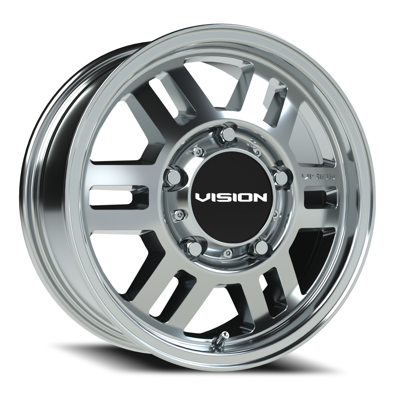 Vision Off-Road Manx 2 Overland SB 16X6.5 +45 Chrome