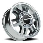 Vision Off-Road Manx 2 Overland SB 16X6.5 +45 Chrome