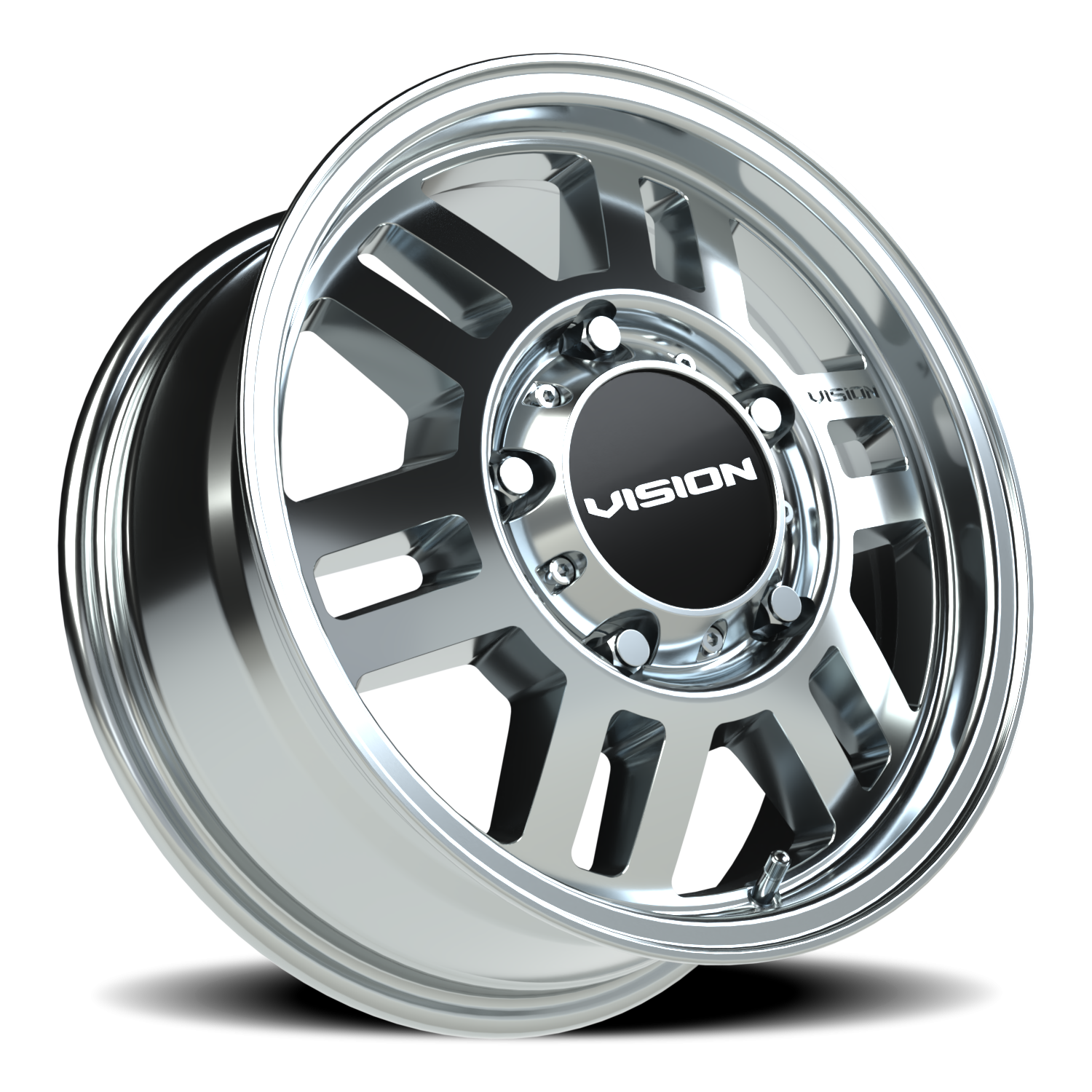 Vision Off-Road Manx 2 Overland SB 16X6.5 +45 Chrome