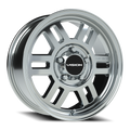 Vision Off-Road Manx 2 Overland SB 17X7.5 +45 Chrome