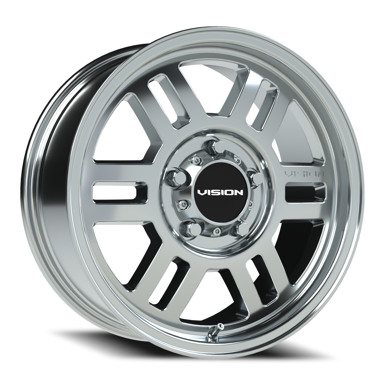 Vision Off-Road Manx 2 Overland SB 17X7.5 +45 Chrome