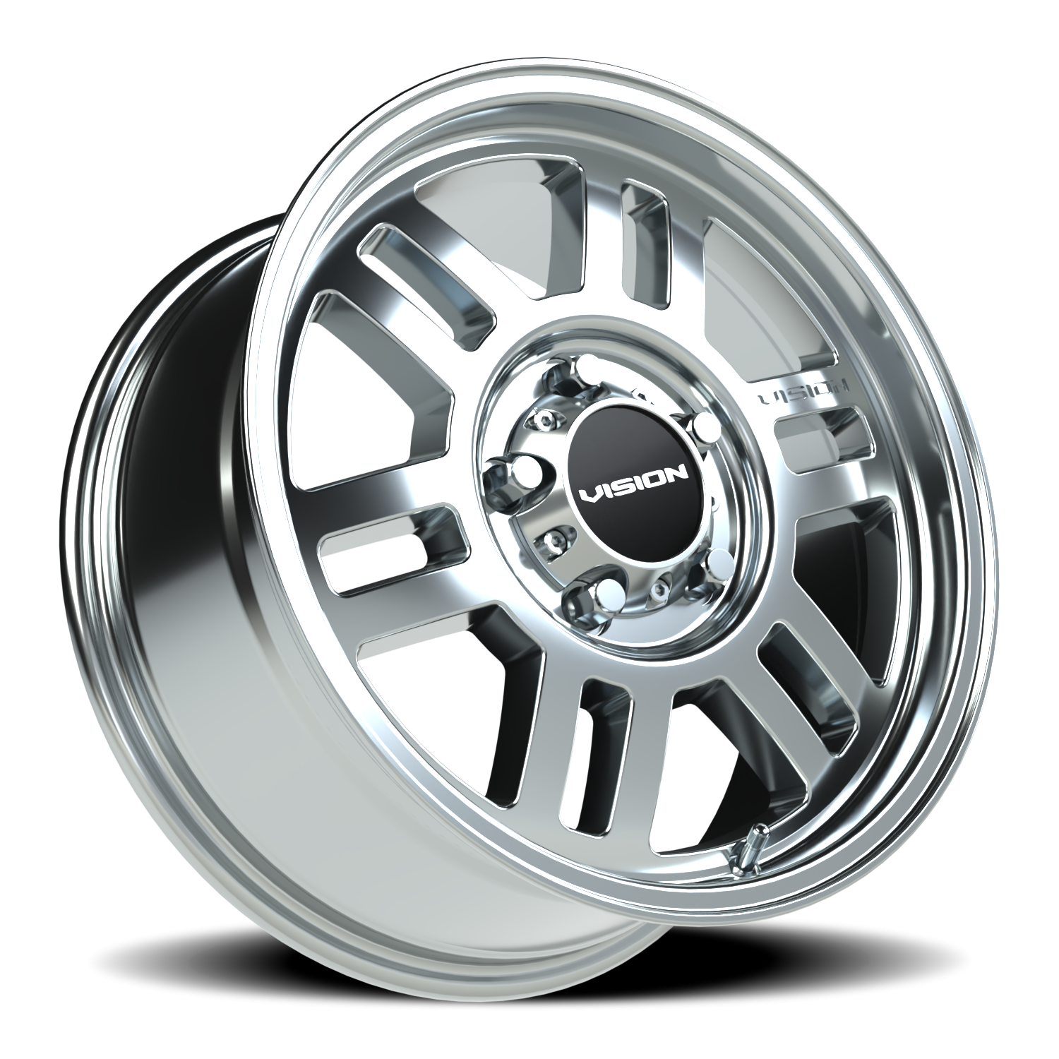 Vision Off-Road Manx 2 Overland SB 17X7.5 +45 Chrome